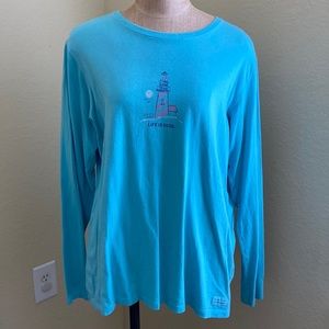 Life is Good long sleeve t shirt